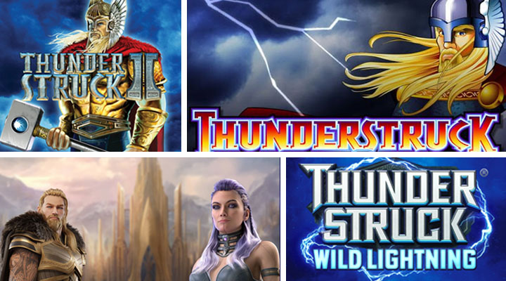 Thunderstruck Online Slot Machines