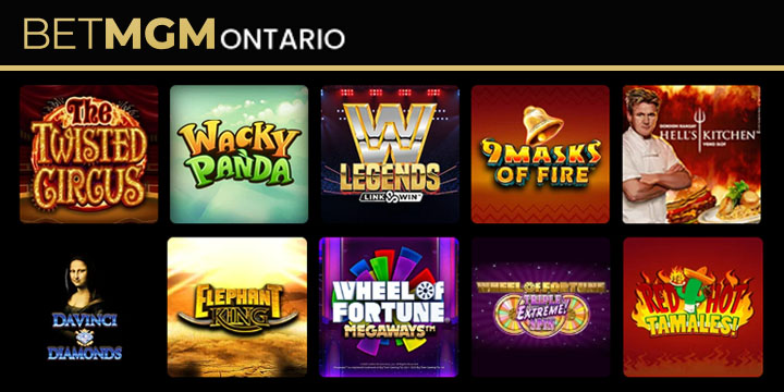 BetMGM Online Casino in Ontario