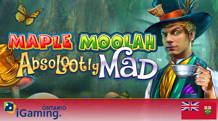 Absolootly Mad Slot from the Maple Moolah Series in Ontario