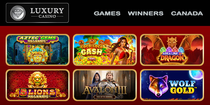 Luxury Casino Online in Ontario Canada