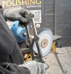 brass polishing