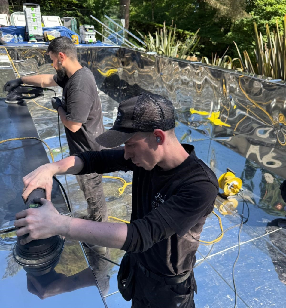 Pool restoration