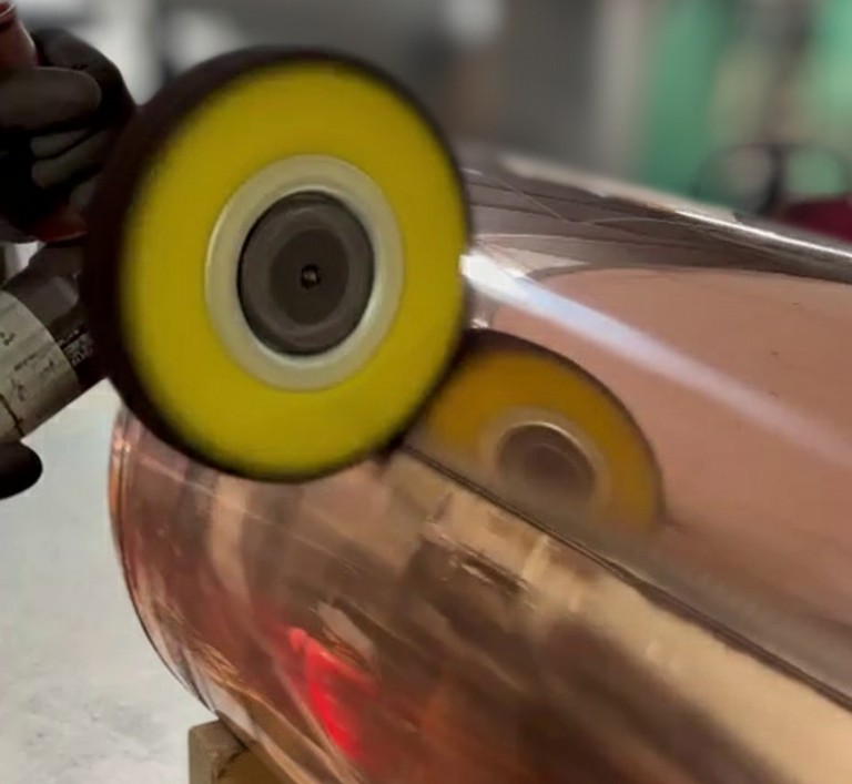 copper polishing