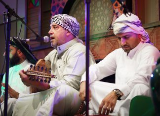 AL-Khashaba Teases New Songs In Mississauga Ai-Khashaba