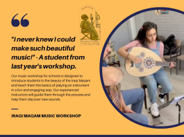 Iraqi Workshops For Mississauga Schools