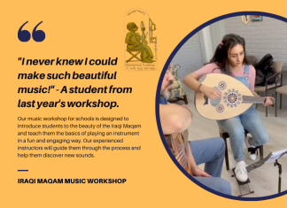 Our Educational Workshops for Mississauga Schools Iraqi Workshops For Mississauga Schools