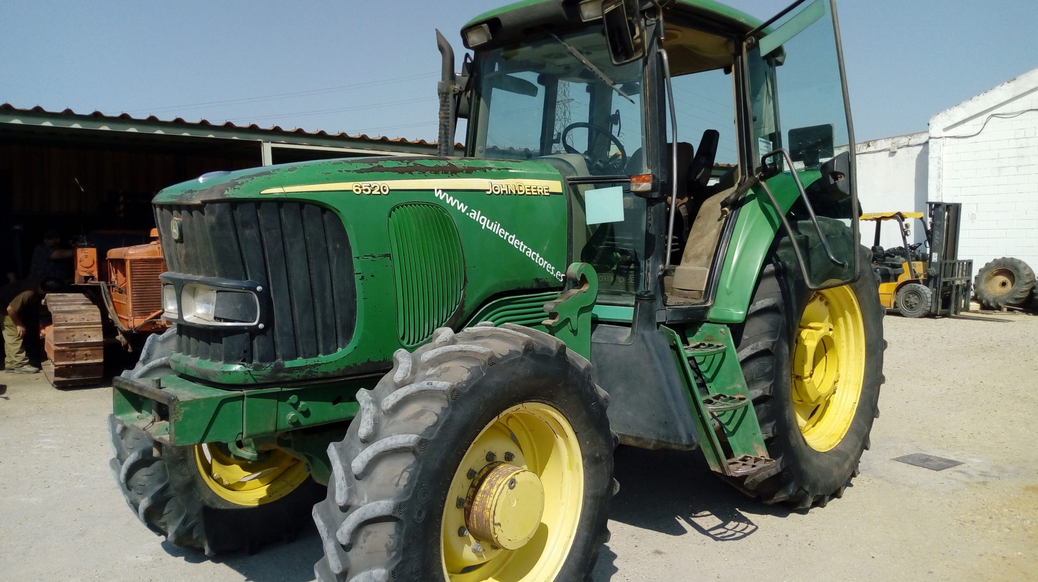 JOHN DEERE 6520 Maquinaria Agrícola JOHN DEERE 6520 Maquinaria Agrícola