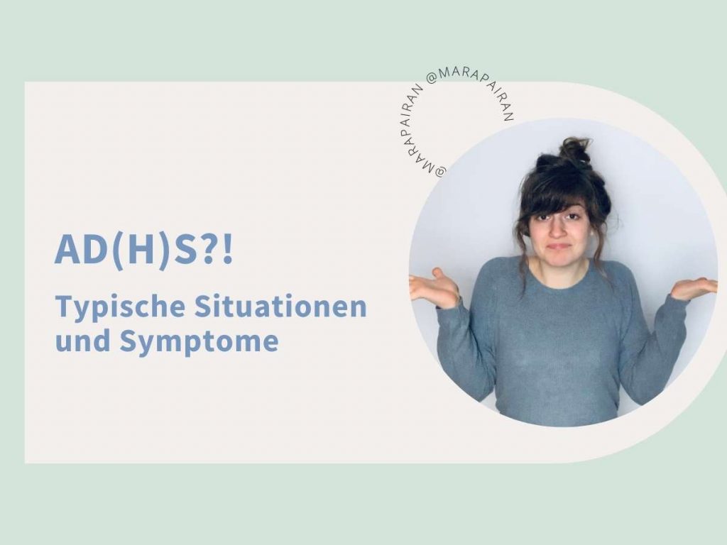 50 Symptome & Situationen, die Menschen mit ADHS kennen (können)
