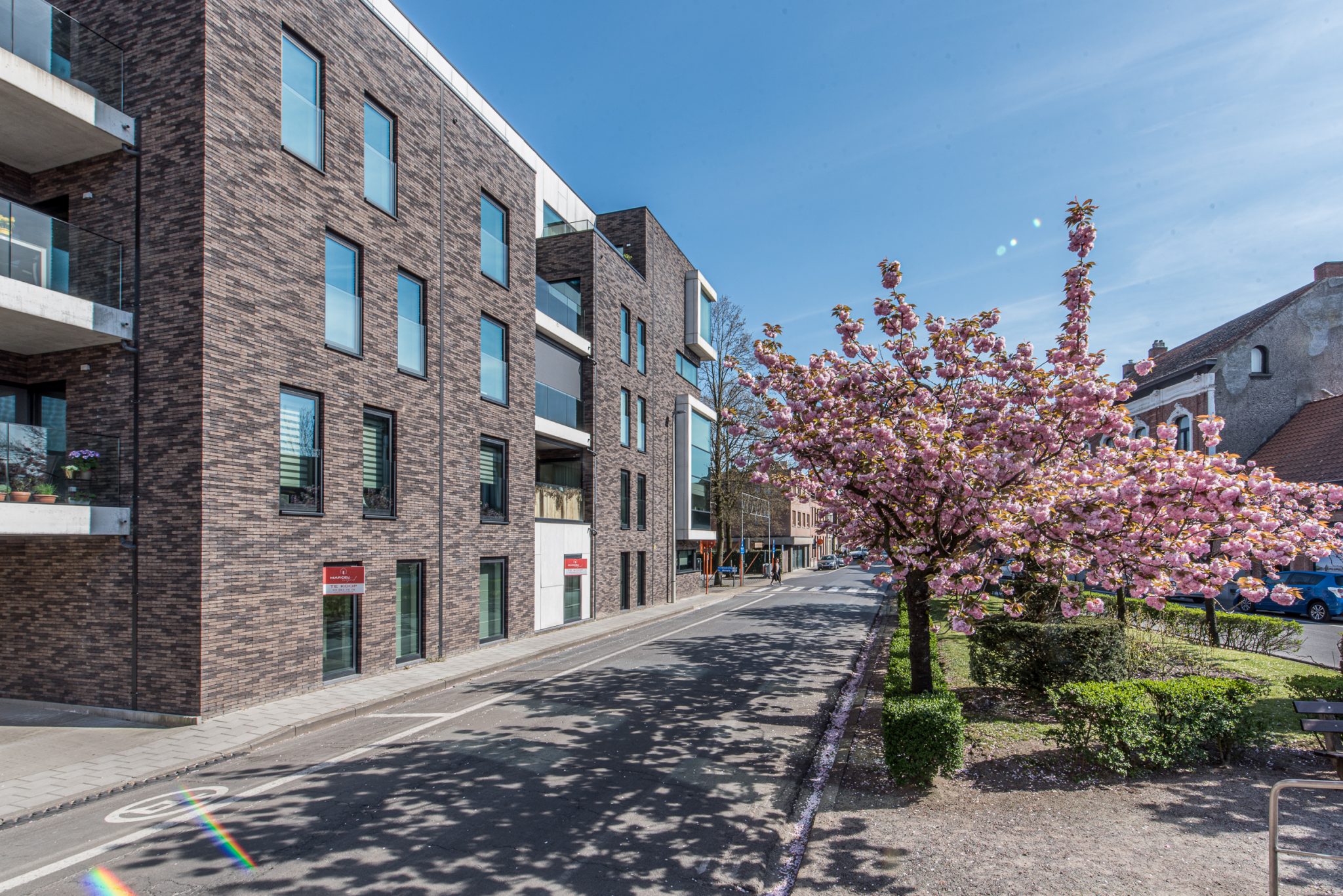 Luxe-appartement-te-koop-Beveren-Waas-Marcel-Vastgoed-Waasland-twee-slaapkamers-terras-tuin-ondergrondse-autostaanplaats-autolift-modern-nieuwbouw