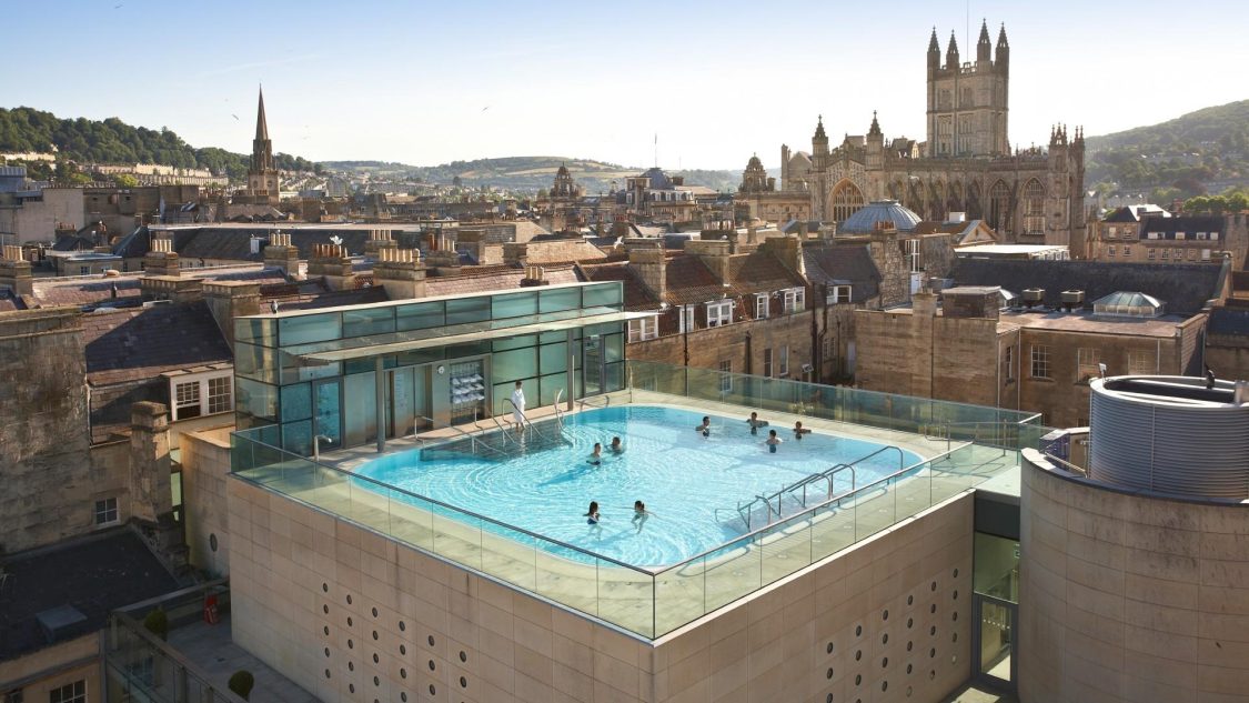 Bath Famous Worldwide Imposing Architecture - Marco Heyrman ...