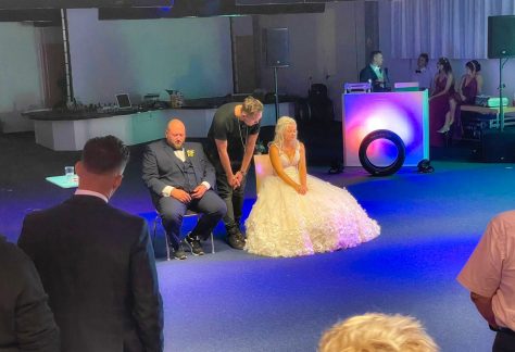 Zaubershow Hochzeit