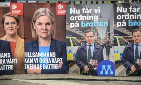 Der schwedische Wahlkampf ist flach und lächerlich