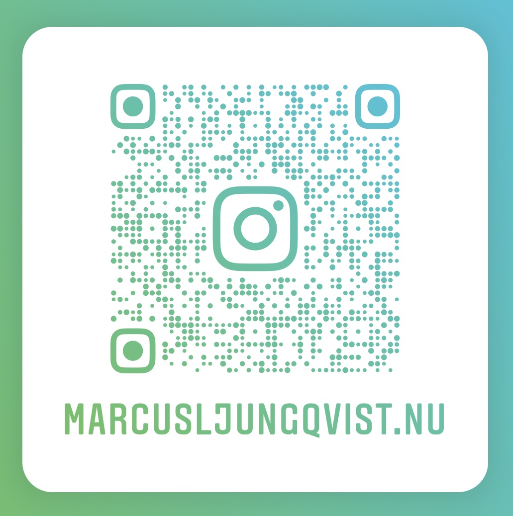 QR -kod till Instagram