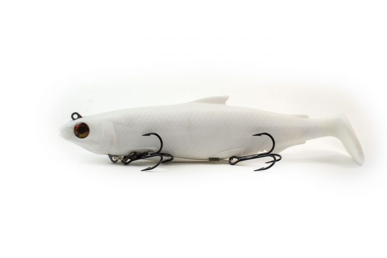 Fella Deluxe Shad - Alpwhite