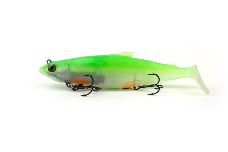 Fella Deluxe Shad - Ghost Green