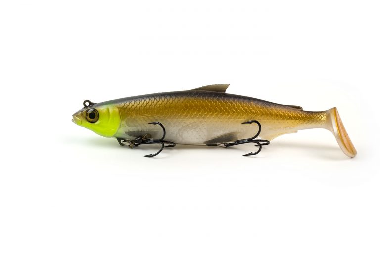 Fella Deluxe Shad - Goldy