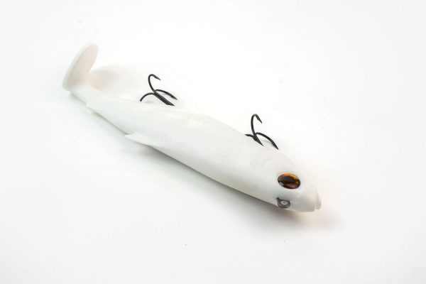 Fella Deluxe Shad - Alpwhite