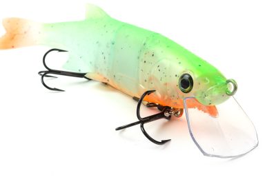 Hybrid Swimbait - Ghost Green