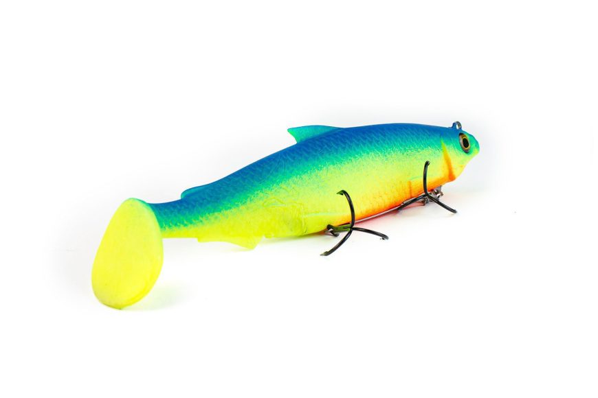 Fella Deluxe Shad - Blue Parrot – Bild 4