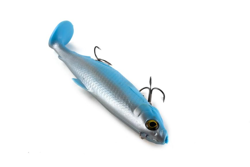 Fella Deluxe Shad - Steel Blue – Bild 2