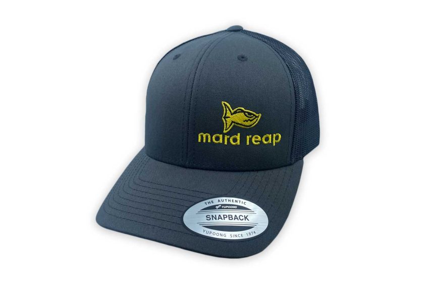 Mard Reap Trucker-Cap darkgray