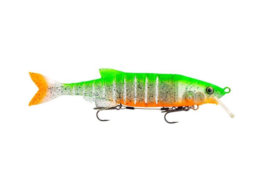 Multisection Hybrid Swimbait - Ghost Green – Bild 2