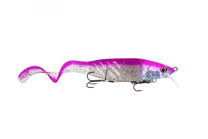 Curly Tail Hybrid Swimbait - Ghost Purple – Bild 2