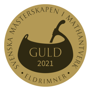 SM-guldmedalj Mathantverks SM 