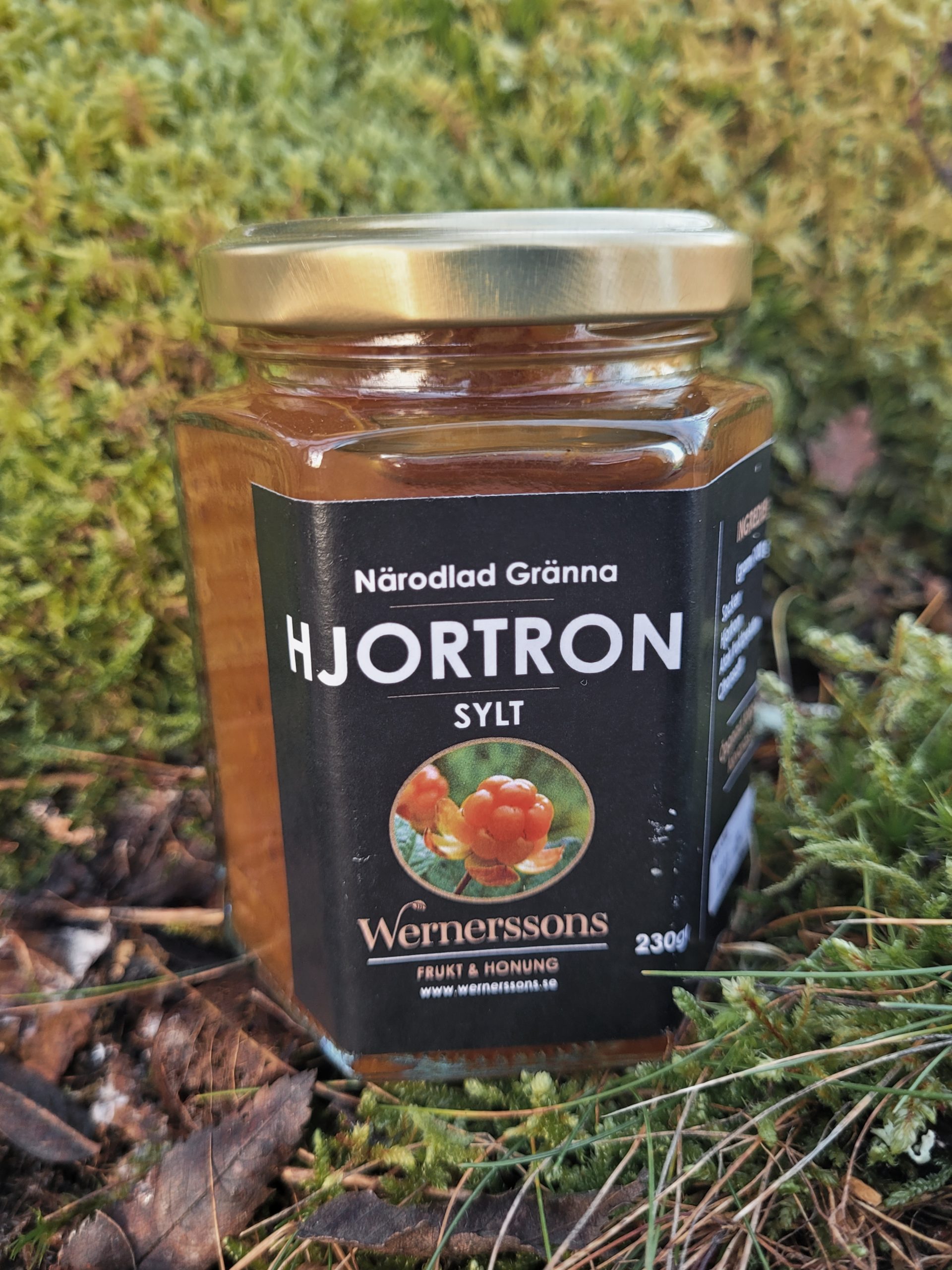 Hjortronsylt från Wernerssons