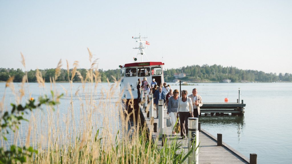 Skärgårdsbröllop Stockholm