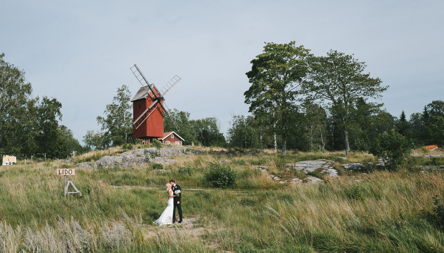 Fredrik och Nina, Bröllop Lidö