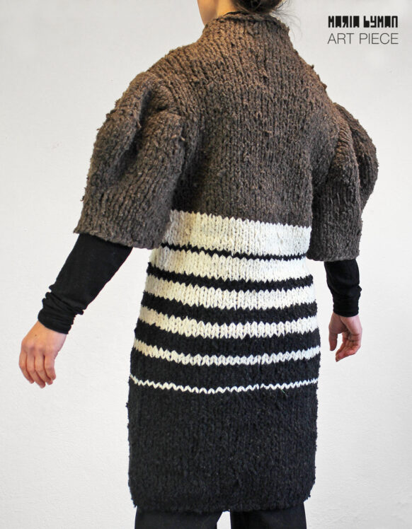 maria byman Randi Sweater Chunky Yarn