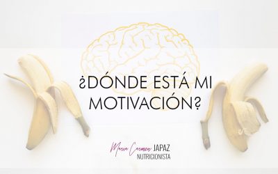 ¿Donde está mi motivación?