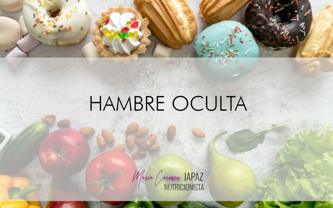 HAMBRE OCULTA