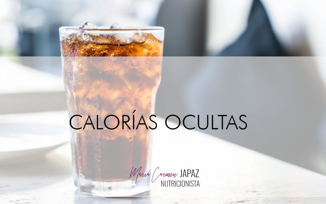 Calorías ocultas