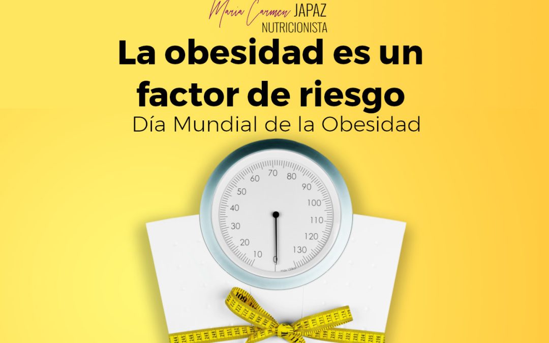 La obesidad es un factor de riesgo