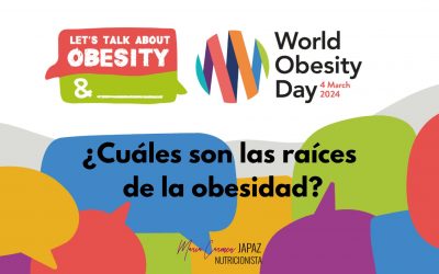 Las raíces de la obesidad