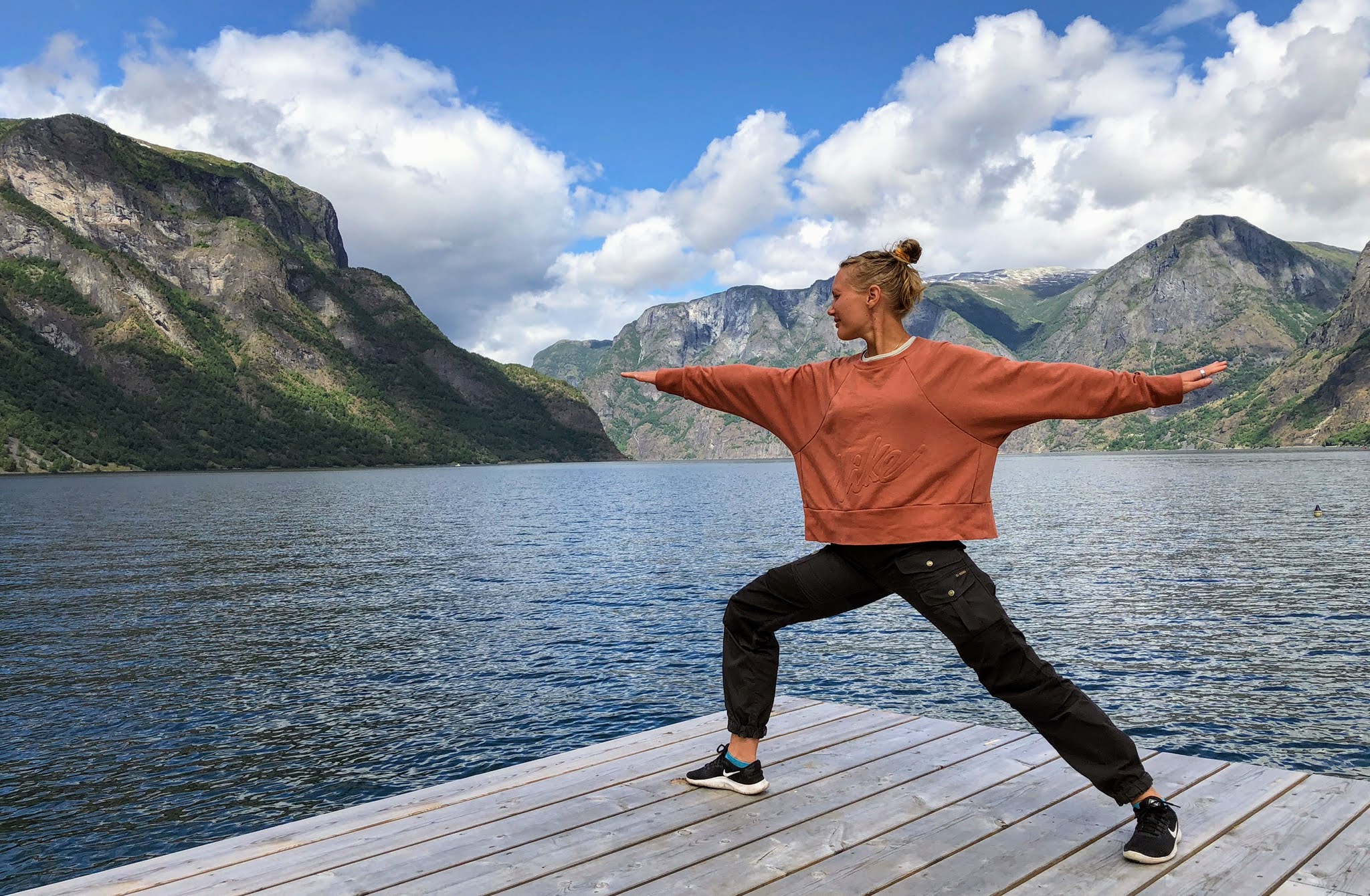Rolig yoga