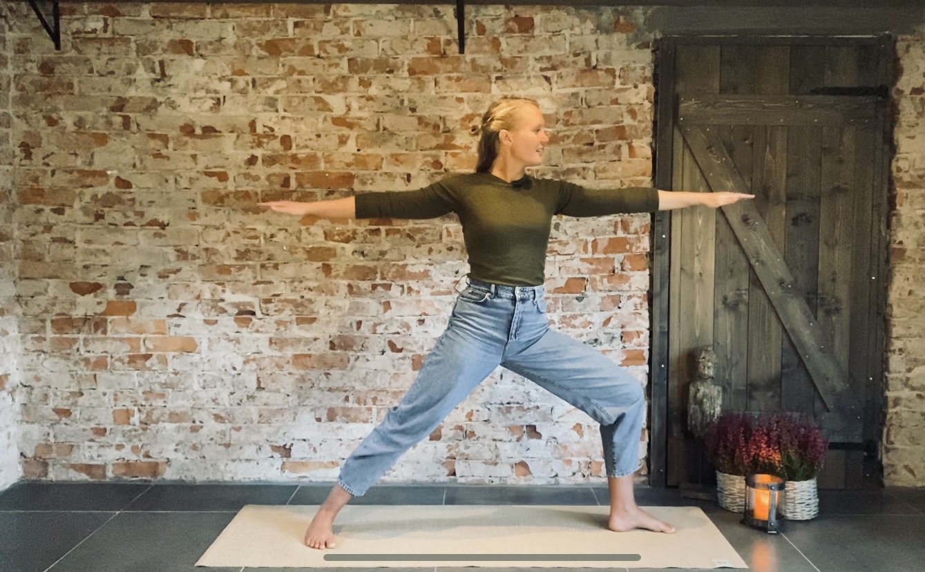 Yoga for mindre stress