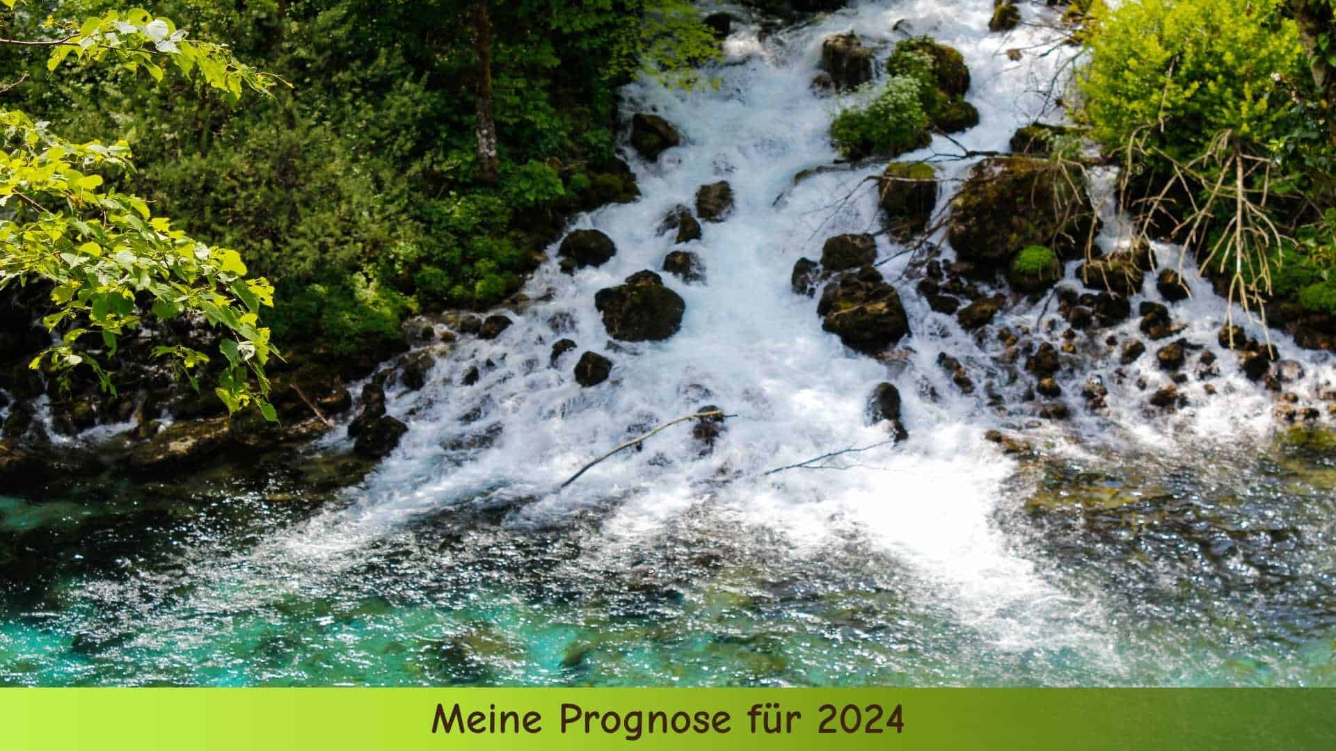 Prognose 2024 Natur wird als Ressource und Quelle für Lebenskraft erkannt Marianne Kewitsch