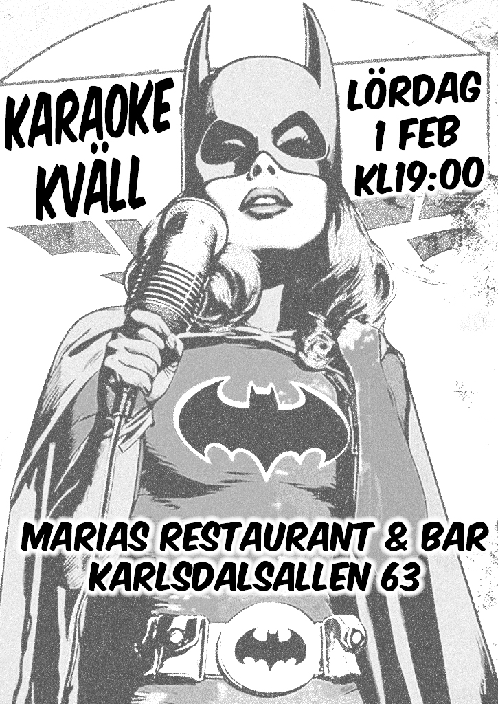 Marias karaoke1