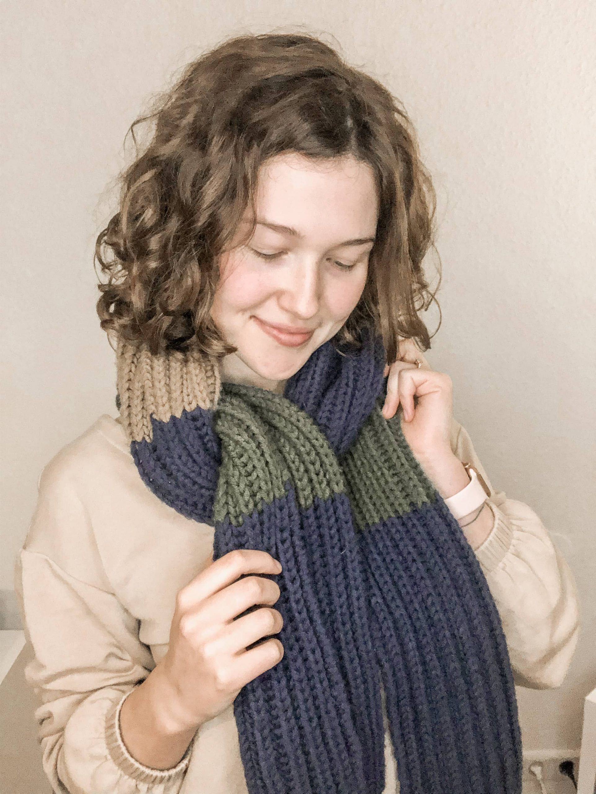 Dein erstes Strickprojekt: Schal stricken