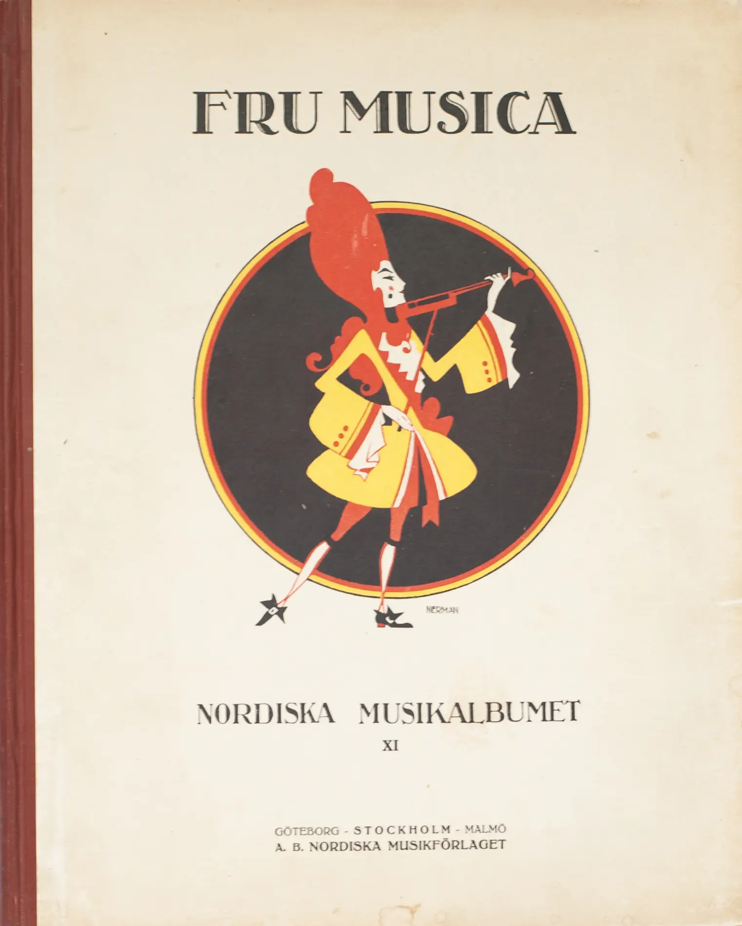 Fru Musica Nordiska musikalbumet