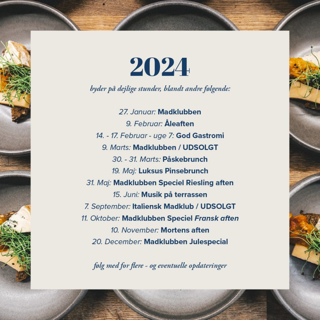 Gastro Kalender – Marinaen Kolding