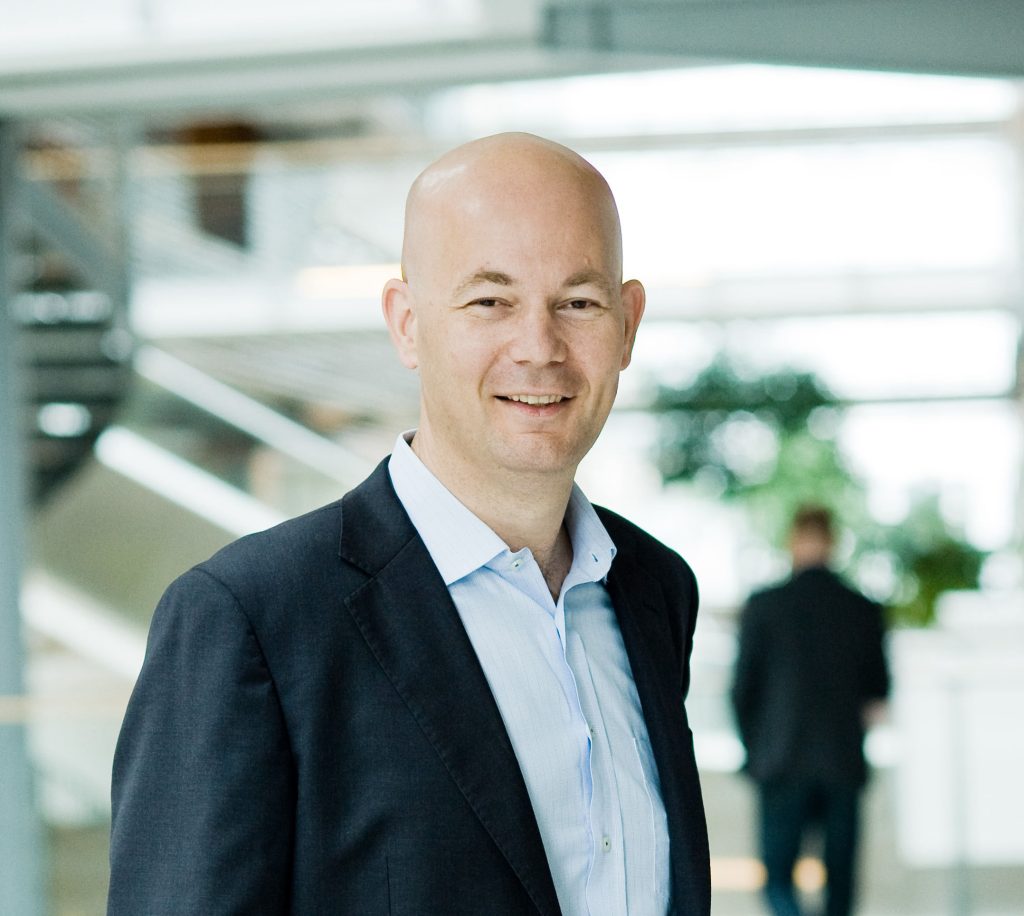 Image of CEO Børge Nogva
