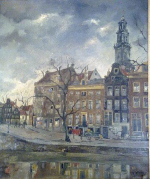 193 kantoorpand Bloemgracht 3 Amsterdam