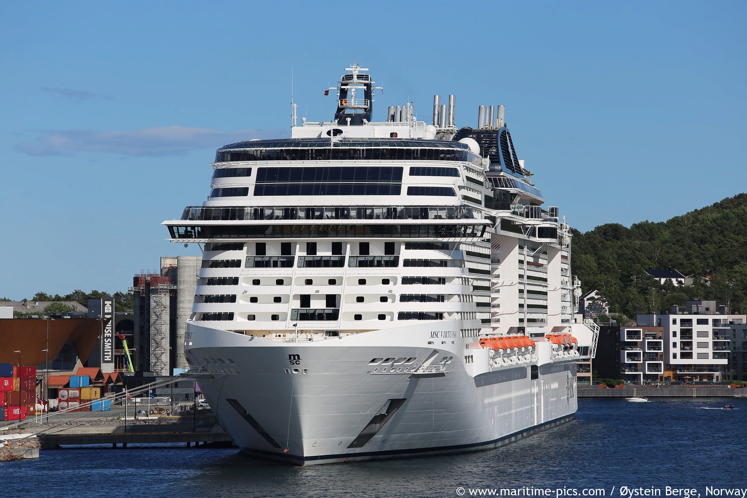 msc virtuosa norway cruise