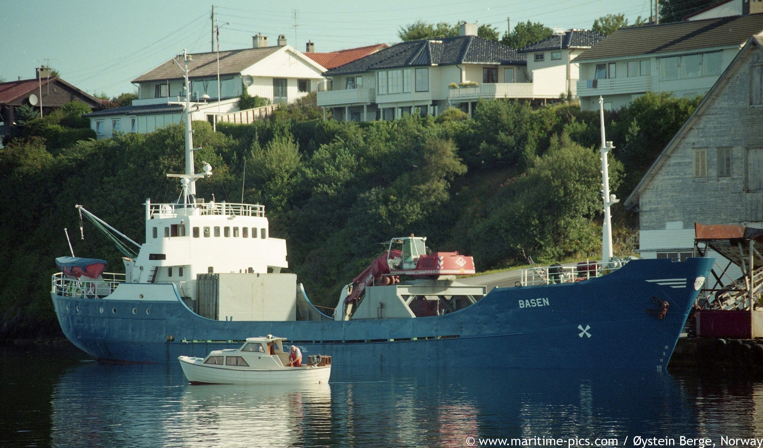 FROM THE ARCHIVE – 1966-BUILT “BASEN” MOORED AT MOKSHEIM / HAUGESUND ...
