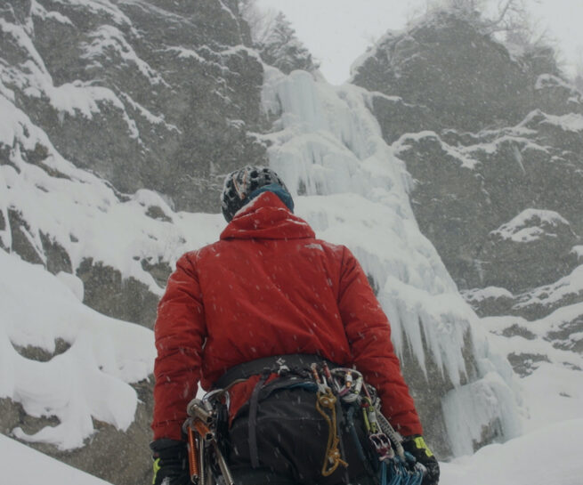 Commercial, Mountain Ice climber Cinematographer Marius Dahl