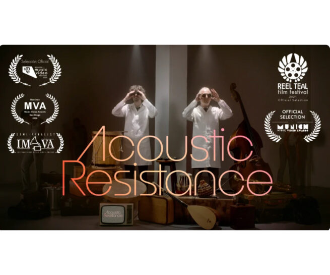 Acoustic Resistance Cinematographer Marius Dahl